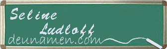 Seline Ludloff Visitenkarte
